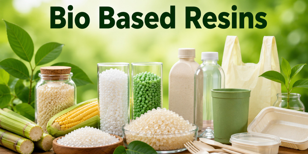 Bio Based Resins Market Growth Driven by Rising Demand for Sustainable Materials by 2034