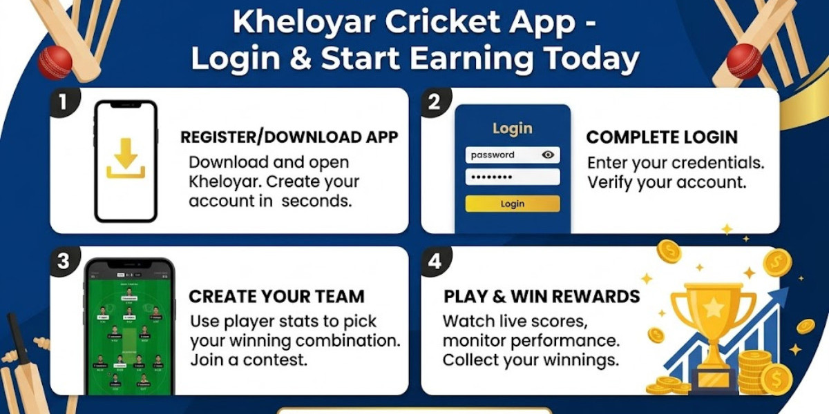 Kheloyar Cricket App – Login & Start Earning Today