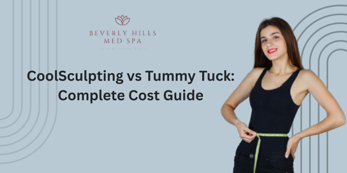 CoolSculpting vs Tummy Tuck: Complete Cost Guide